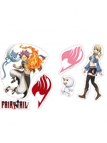 Naklejki Fairy Tail - Natsu & Lucy