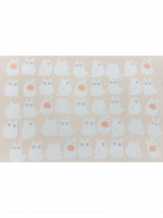 Naklejki Ghibli - Small Totoro (My Neighbor Totoro)