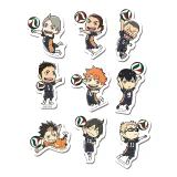 Samolepky Haikyu!! - Karasuno