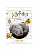 Naklejki Harry Potter - Tech Stickers (36 sztuk)