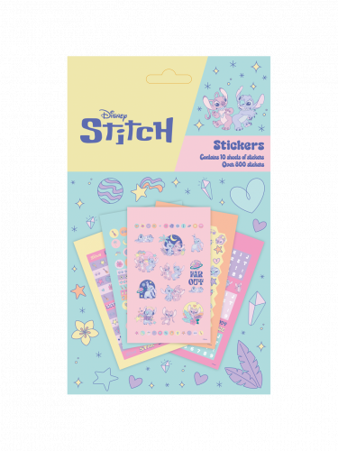Naklejki Lilo & Stitch -  Stitch and Angel (800 szt.)