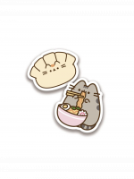 Naklejki Pusheen - Ramen