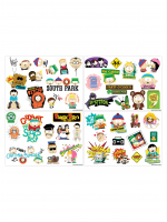 Naklejki South Park - Characters