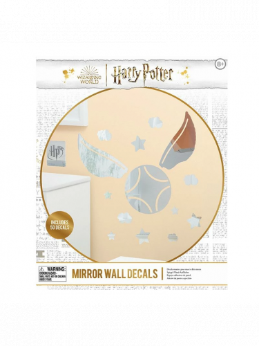 Naklejki Harry Potter - Golden Snitch (50 szt.)