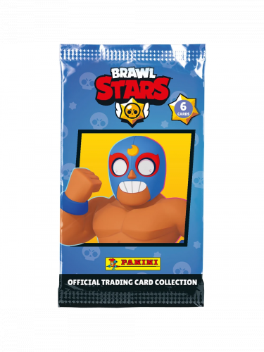 Karty kolekcjonerskie Brawl Stars - pakiet (6 kart)
