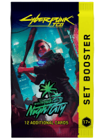 Gra karciana Cyberpunk TCG: Welcome to Night City - Booster (12 kart)