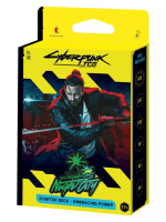Gra karciana Cyberpunk TCG: Welcome to Night City - Starter Deck - Embracing Power