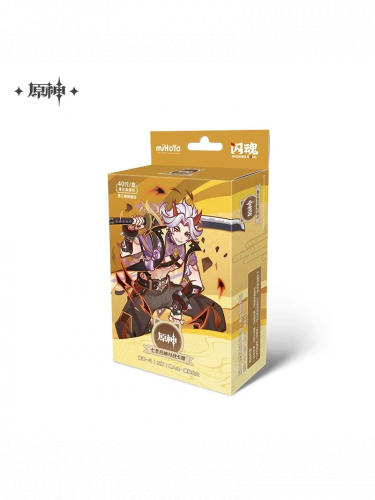 Gra karciana Genshin Impact TCG - Pre-Built Starter Deck Arataki Itto (CN)