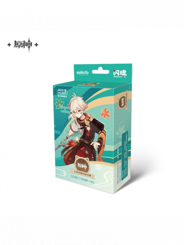 Gra karciana Genshin Impact TCG - Pre-Built Starter Deck Kaedehara Kazuha (CN)