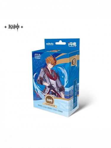 Karta do gry Genshin Impact TCG - Pre-Built Starter Deck Tartaglia (CN)