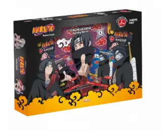 Gra karciana Naruto Mythos TCG: First set 2nd Edition Special Pack Itachi - Kolekcjonerska gra karciana TCG
