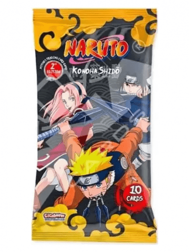 Gra karciana Naruto Mythos TCG - First Set Booster (2nd Edition) (10 kart)