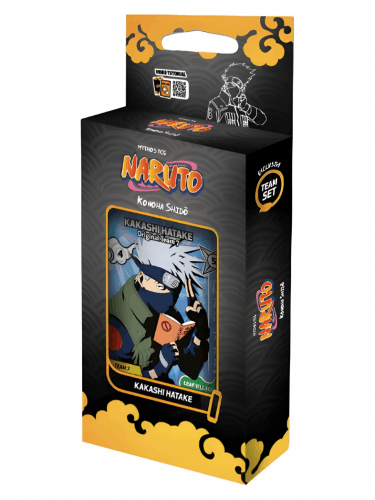 Gra karciana Naruto Mythos TCG: Team Set 2nd Edition - Kakashi Hatake