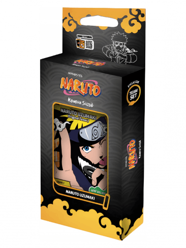 Gra karciana Naruto Mythos TCG: Team Set 2nd Edition - Naruto Uzumaki