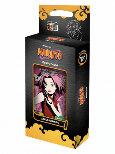 Gra karciana Naruto Mythos TCG: Team Set 2nd Edition - Sakura Haruno