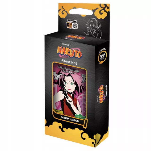 Gra karciana Naruto Mythos TCG: Team Set 2nd Edition - Sakura Haruno - Kolekcjonerska gra karciana TCG