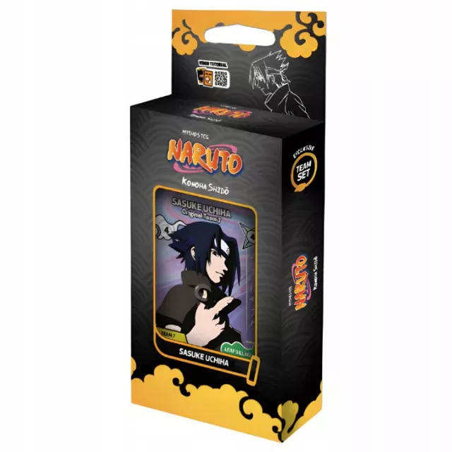 Gra karciana Naruto Mythos TCG: Team Set 2nd Edition - Sasuke Uchiha - Kolekcjonerska gra karciana TCG