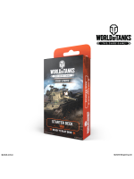 Gra karciana World of Tanks TCG - Starter Deck USA: First Strike