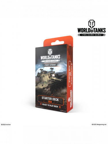 Gra karciana World of Tanks TCG - Starter Deck USA: First Strike