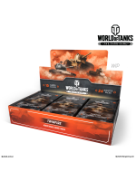 Gra karciana World of Tanks TCG: Twinfire - Booster Box (24 boostery)
