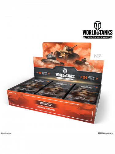 Gra karciana World of Tanks TCG: Twinfire - Booster Box (24 boostery)