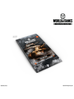 Gra karciana World of Tanks TCG: Twinfire - Booster (10 kart)