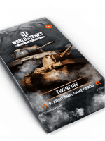Gra karciana World of Tanks TCG: Twinfire - Booster (10 kart)