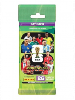 Karty kolekcjonerskie FIFA World Cup 2026 - Adrenalyn XL Fat Card Pack (26 kart)