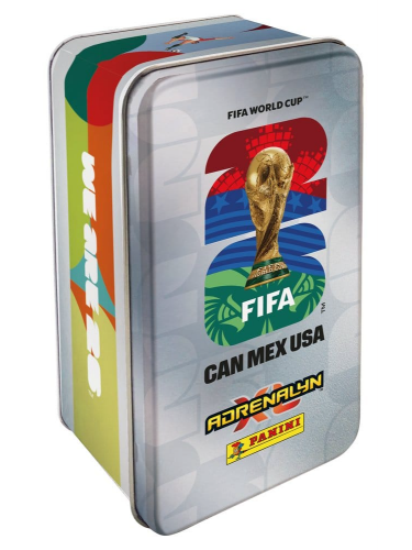 Karty kolekcjonerskie FIFA World Cup 2026 - Adrenalyn XL Tin (losowy wybór)