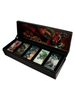 Zestaw sztabek Dungeons & Dragons - Chromatic Dragons Set (5 szt.)