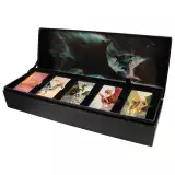 Zestaw plakietek Dungeons & Dragons - Metallic Dragons Set (5 szt.) - Ograniczone w sztukach