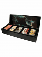 Zestaw plakietek Dungeons & Dragons - Metallic Dragons Set (5 szt.)