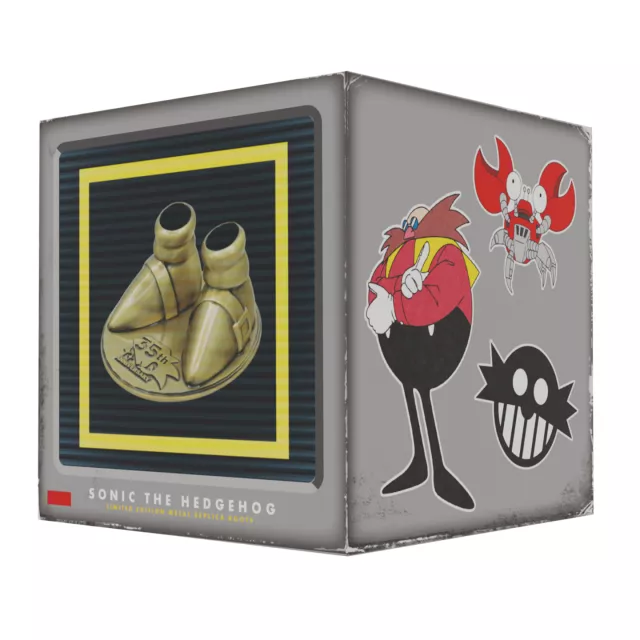 Figurka kolekcjonerska Sonic: The Hedgehog - Limited Edition - Ograniczone w sztukach