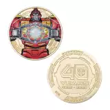 Moneta kolekcjonerska Transformers - Limited Edition - Ograniczone w sztukach