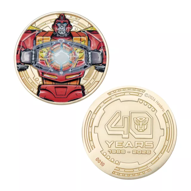 Moneta kolekcjonerska Transformers - Limited Edition - Ograniczone w sztukach