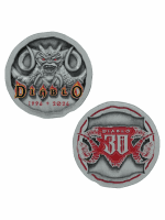 Moneta kolekcjonerska Diablo - Diablo (30th Anniversary)