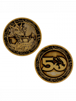 Moneta kolekcjonerska Dungeons & Dragons - 50th Anniversary Limited Edition