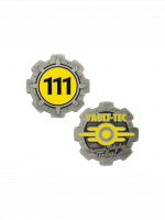 Moneta kolekcjonerska Fallout - Vault 111 Limited Edition