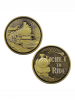 Moneta kolekcjonerska Ticket to ride - Collectible Coin Limited Edition