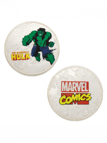 Moneta kolekcjonerska Marvel - Hulk Limited Edition