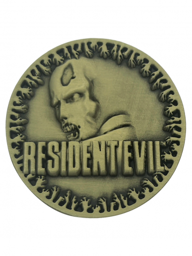 Moneta kolekcjonerska Resident Evil - 30th Anniversary Presentation Coin