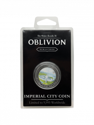 Moneta kolekcjonerska The Elder Scrolls IV: Oblivion - Imperial City