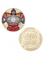 Moneta kolekcjonerska Transformers - Limited Edition
