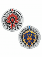 Moneta kolekcjonerska World of Warcraft - Alliance & Horde