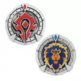 Moneta kolekcjonerska World of Warcraft - Alliance & Horde - Ograniczone w sztukach