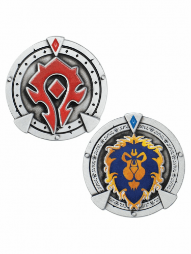 Moneta kolekcjonerska World of Warcraft - Alliance & Horde