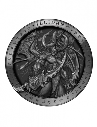 Moneta kolekcjonerska World of Warcraft - Illidan Commemorative Bronze Medal