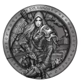 Moneta kolekcjonerska World of Warcraft - Sylvanas Commemorative Bronze Medal - Blizzard