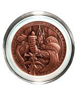 Moneta kolekcjonerska World of Warcraft - The Lich King Commemorative Bronze Medal