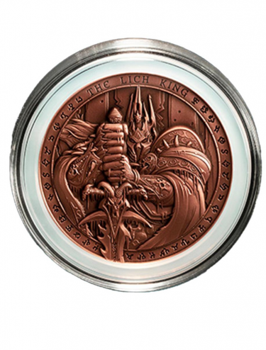 Moneta kolekcjonerska World of Warcraft - The Lich King Commemorative Bronze Medal